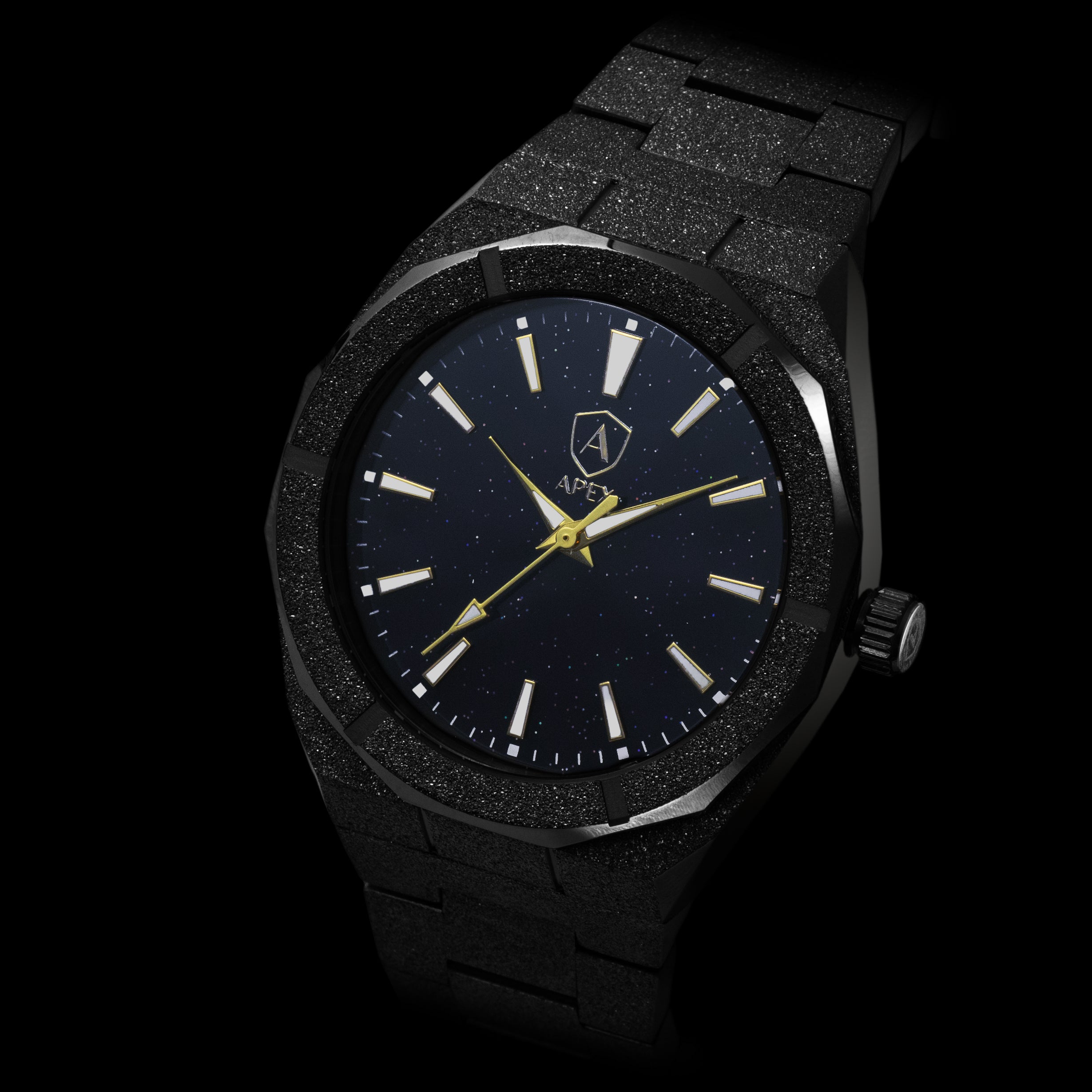Stardust watches black watches for men