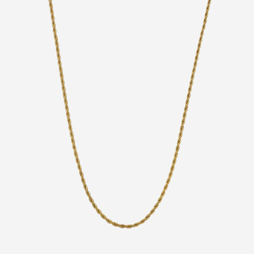 2MM ROPE CHAIN 20" GOLD