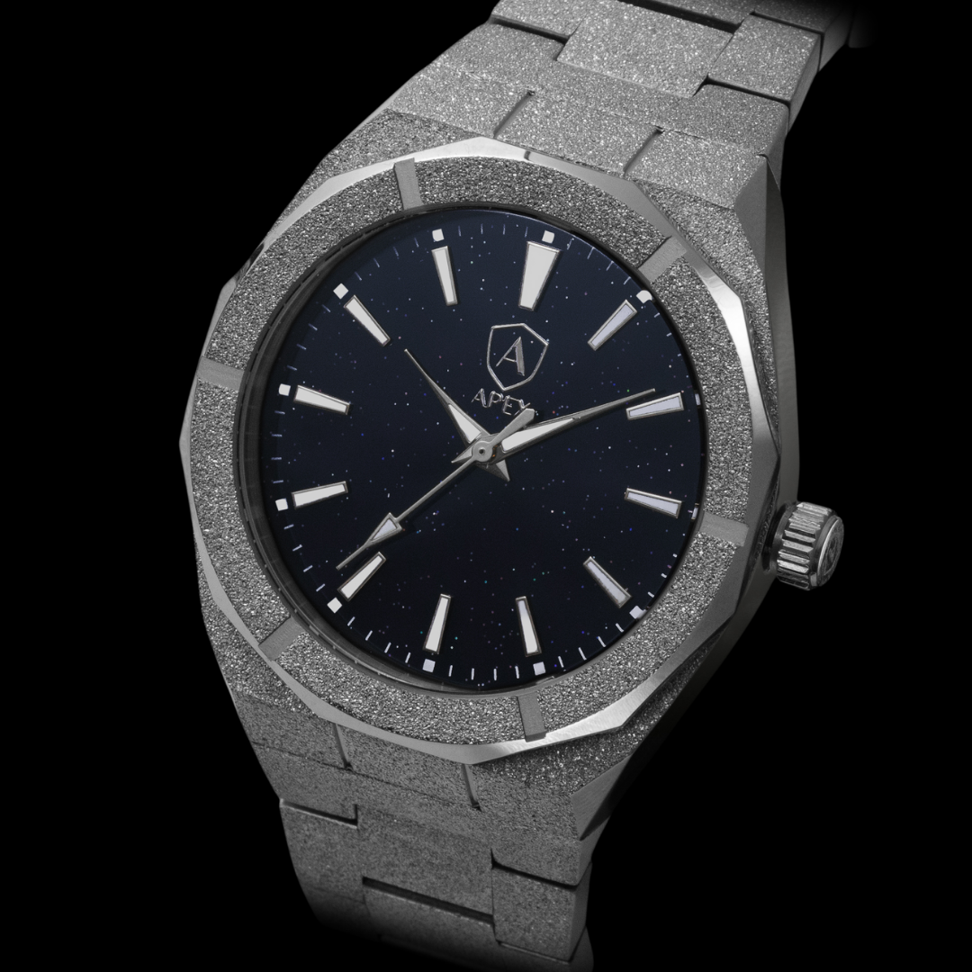 Stardust watches side silver watches for men