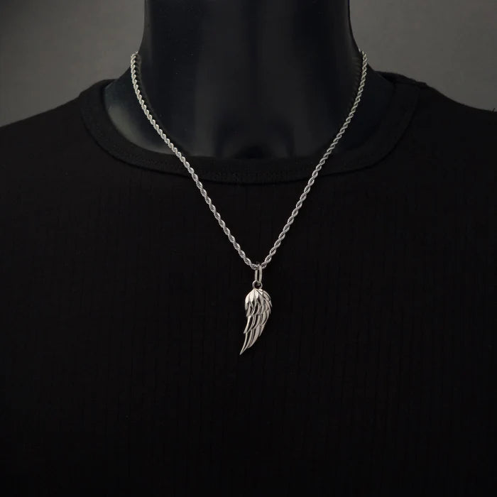 WING PENDANT (SILVER) - AAPEX WATCHES