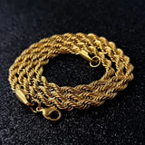 5MM ROPE CHAIN 18" (GOLD) - AAPEX WATCHES