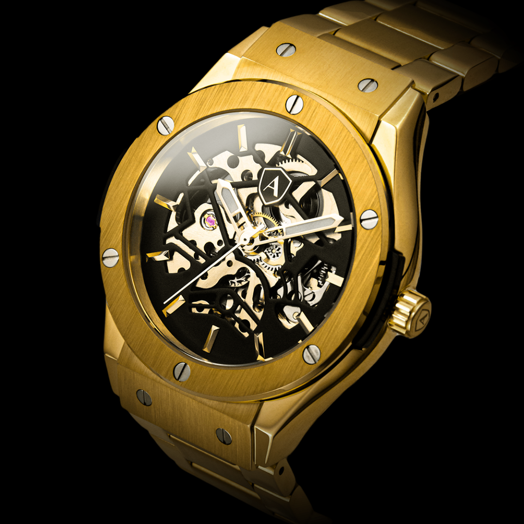 Ghost 2.0 | Gold - APEX WATCHES