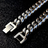 10MM CUBAN CHAIN 20" (SILVER) - AAPEX WATCHES