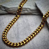 10MM CUBAN CHAIN 20" (GOLD) - AAPEX WATCHES