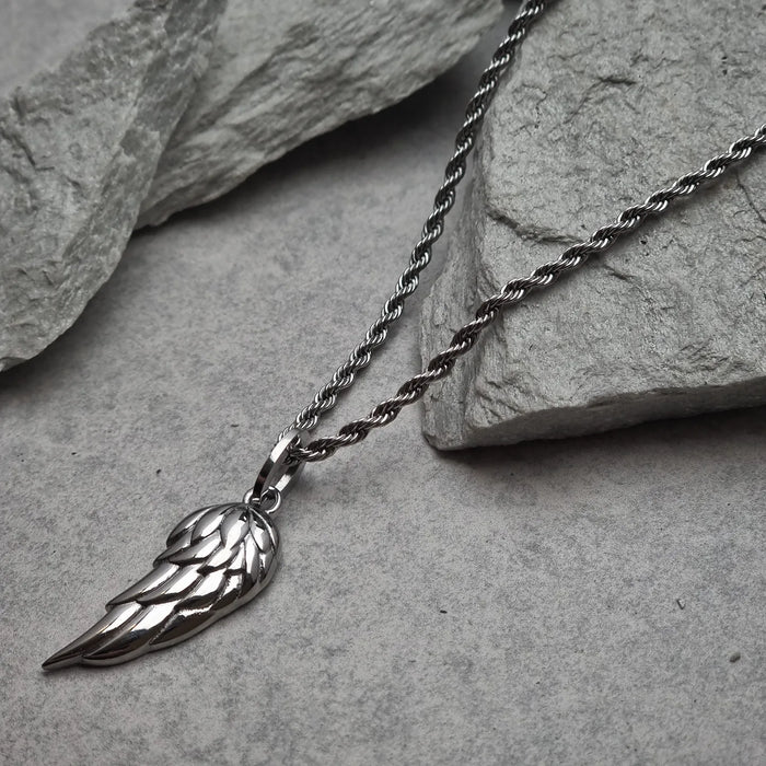 WING PENDANT (SILVER) - AAPEX WATCHES