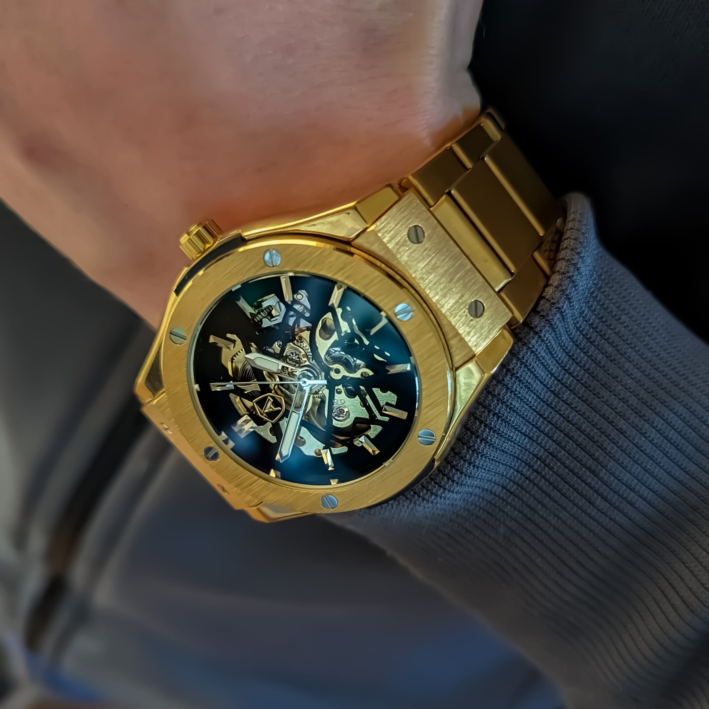 Ghost 2.0 | Gold - AAPEX WATCHES