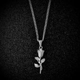 ROSE PENDANT (SILVER) - AAPEX WATCHES