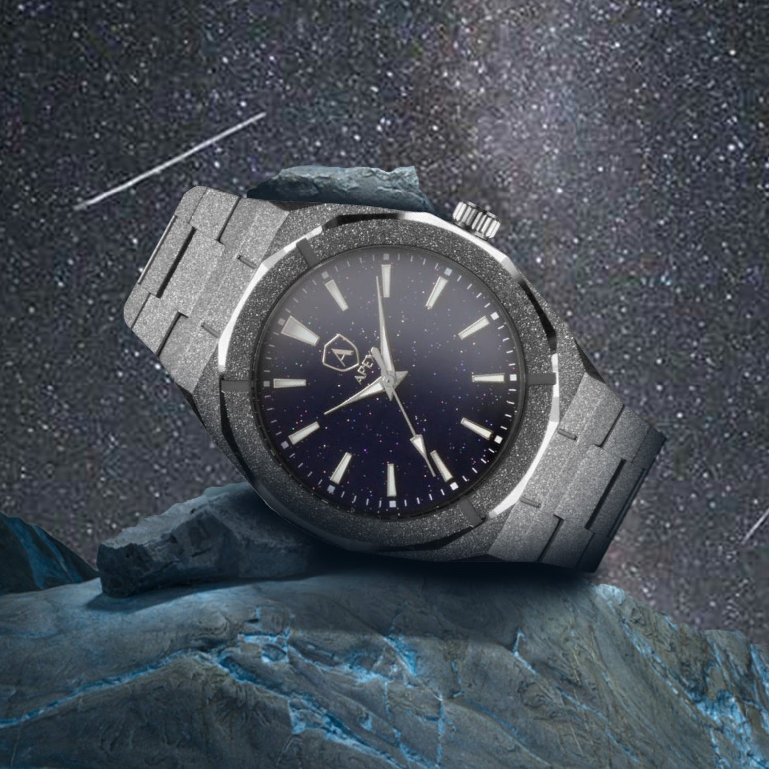 Frosted Titan | Silver - APEX WATCHES