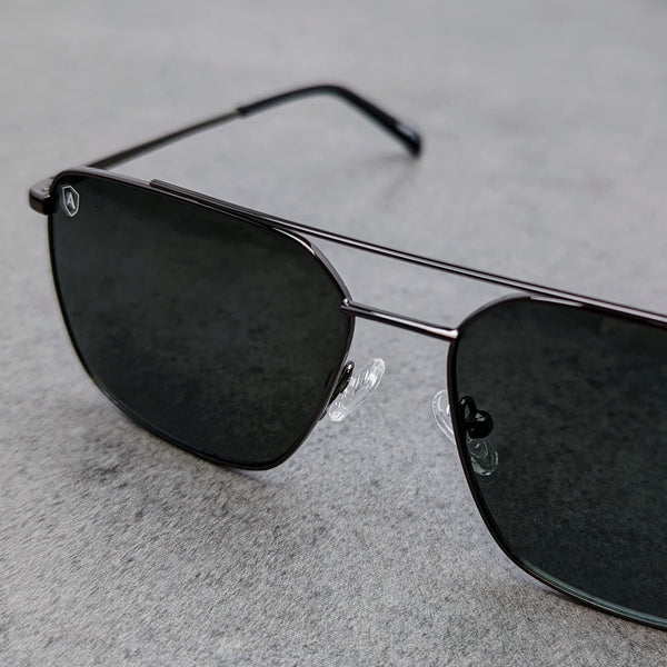 Men's Sunglasses / Aviator - Gunmetal | AAPEX™